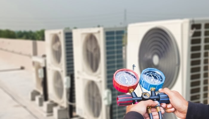 Commercial Hvac Repair Roof Commercial Hvac Repair Roof