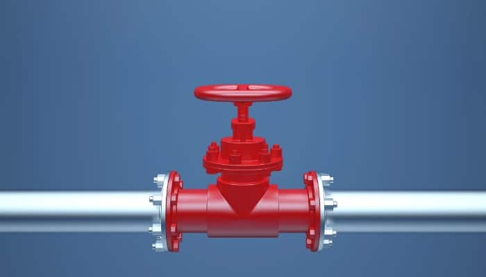 Backflow Prevention Pipe Value