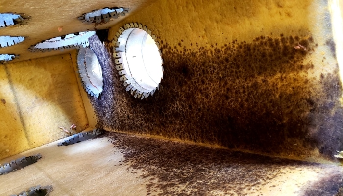 Dirty Air Duct